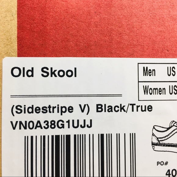 NEW Vans Authentic Old Skool Side Stripes Men/Wom - Picture 2 of 8